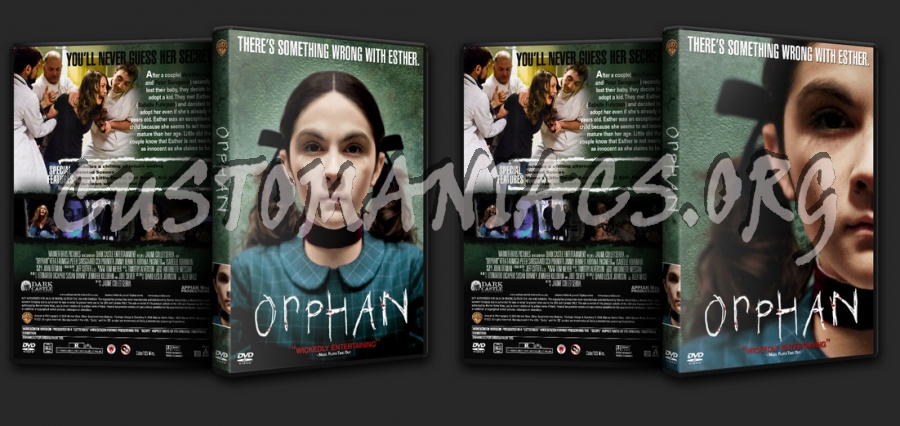 Orphan dvd cover