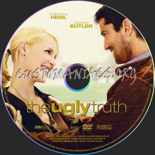 The Ugly Truth dvd label