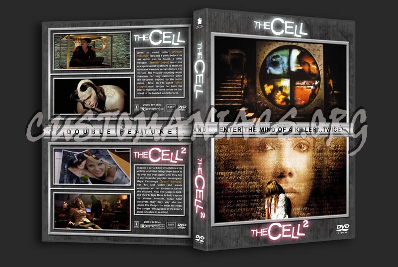 The Cell / The Cell 2 Double Feature dvd cover