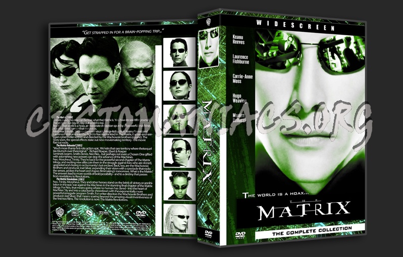 The Matrix Collection dvd cover