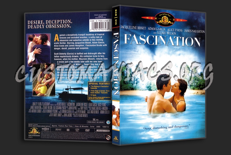 Fascination dvd cover