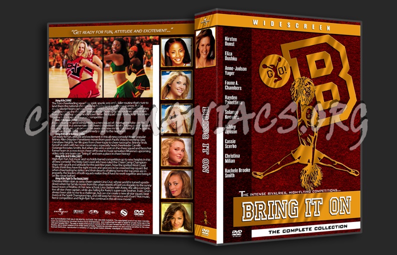 The Bring It On Collection dvd cover