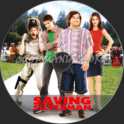 Saving Silverman dvd label