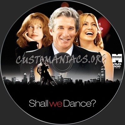 Shall we Dance? dvd label