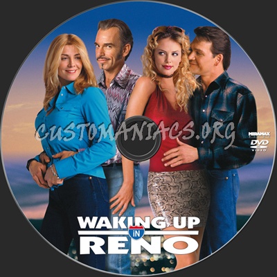 Waking Up in Reno dvd label