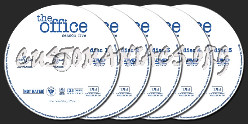  dvd label