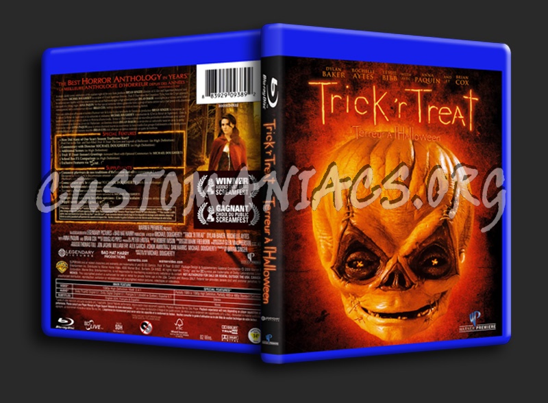 Trick r Treat blu-ray cover