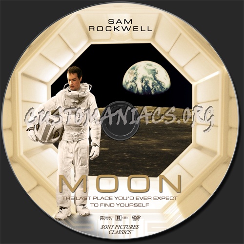 Moon dvd label