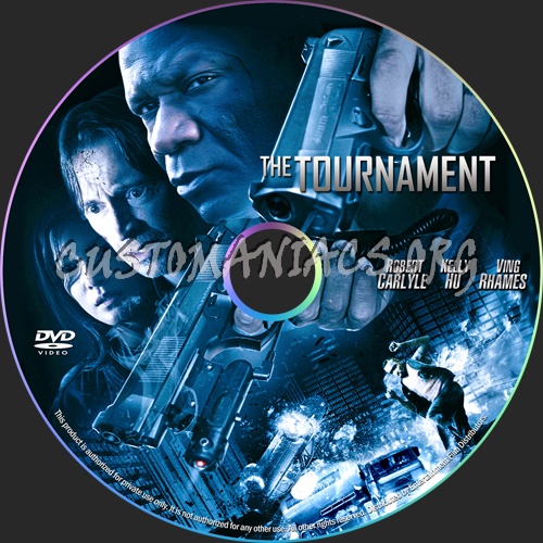 The Tournament dvd label