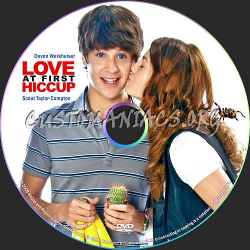 Love At First Hiccup dvd label