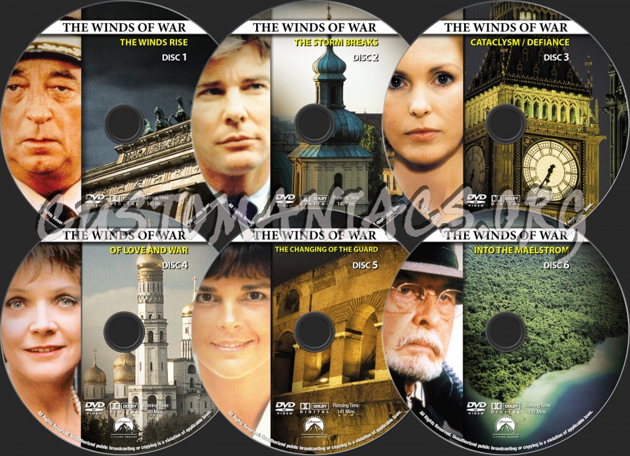  dvd label