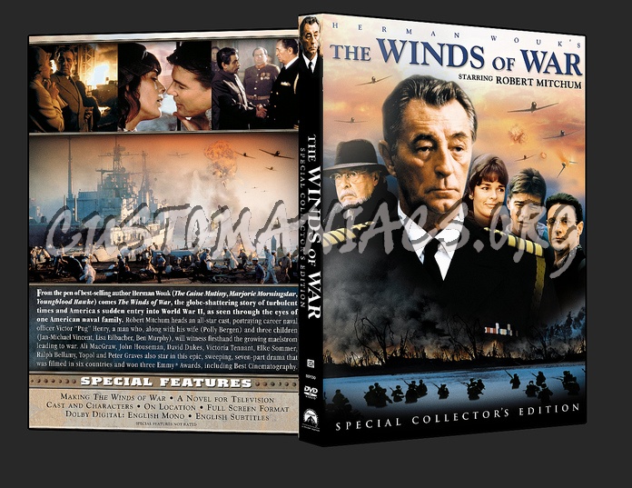 The Winds of War dvd cover