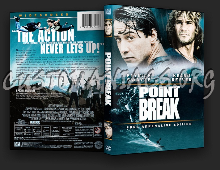 Point Break dvd cover