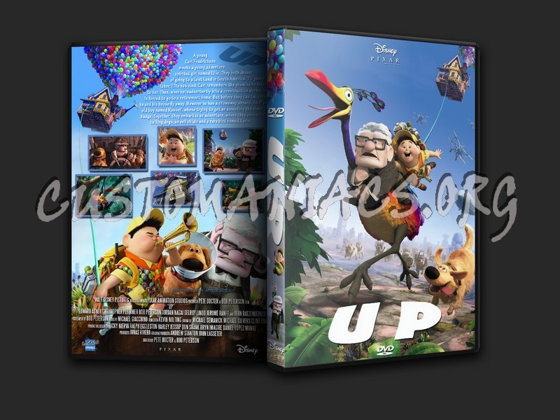 UP dvd cover