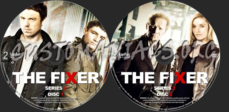 The Fixer Series 2 dvd label