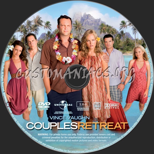Couples Retreat dvd label