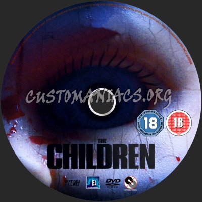 The Children dvd label