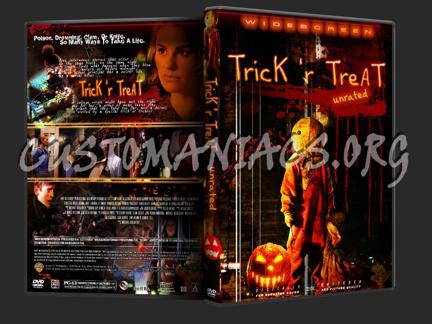 Trick 'r treat dvd cover