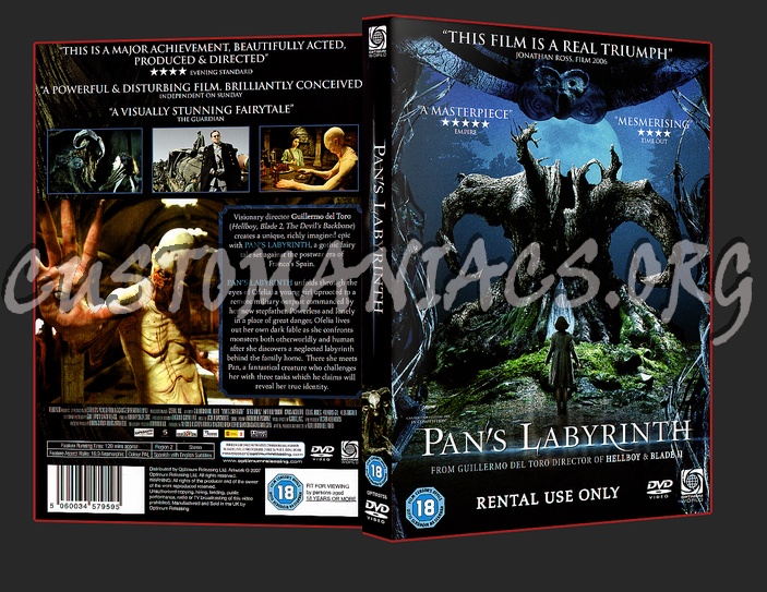 Pan's Labyrinth dvd cover