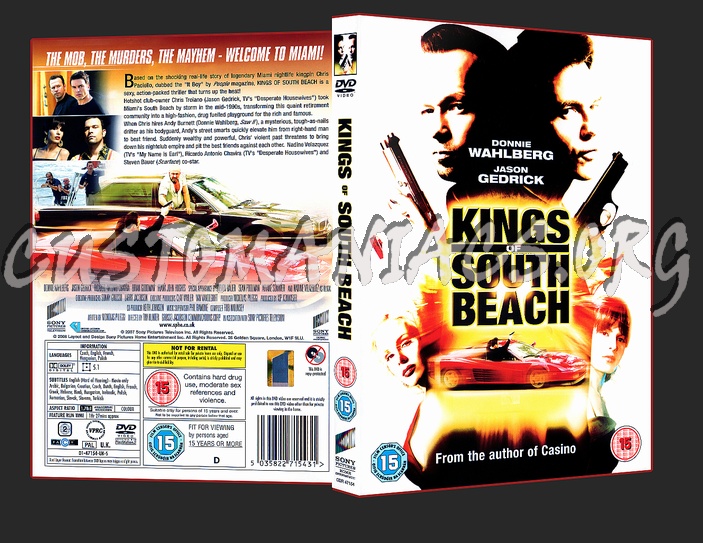 Kings of South Beach dvd cover