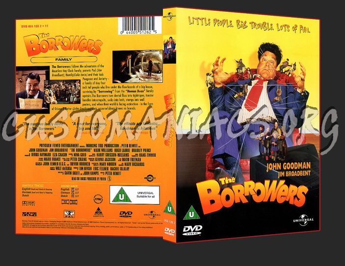 The Borrowers dvd cover