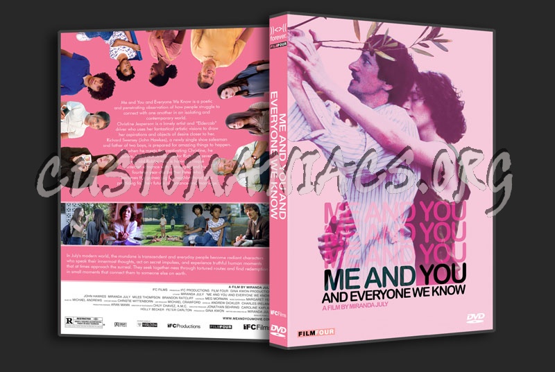 Me and You and Everyone we Know dvd cover