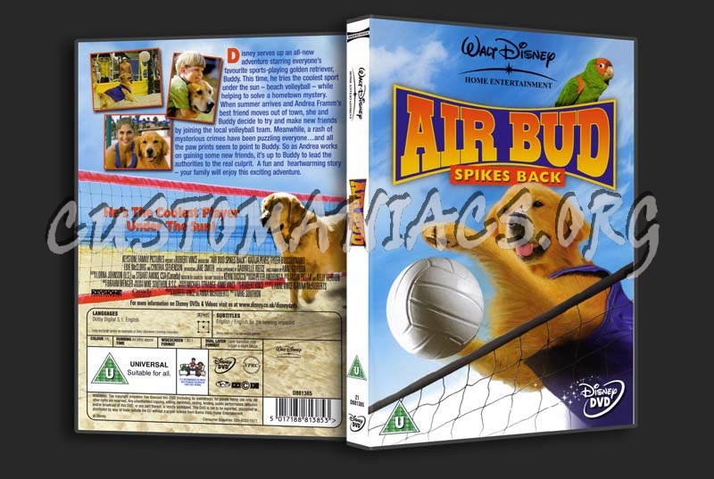 Air Bud Spikes Back dvd cover