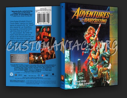 Adventures In Babysitting dvd cover