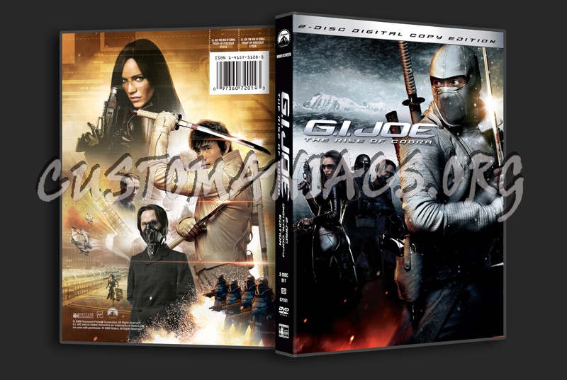 G.I. Joe The Rise of Cobra dvd cover