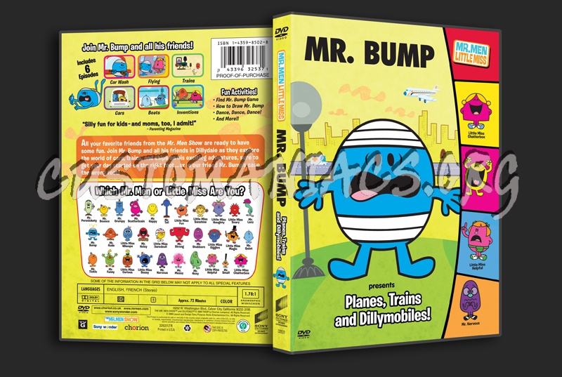 Mr. Bump dvd cover