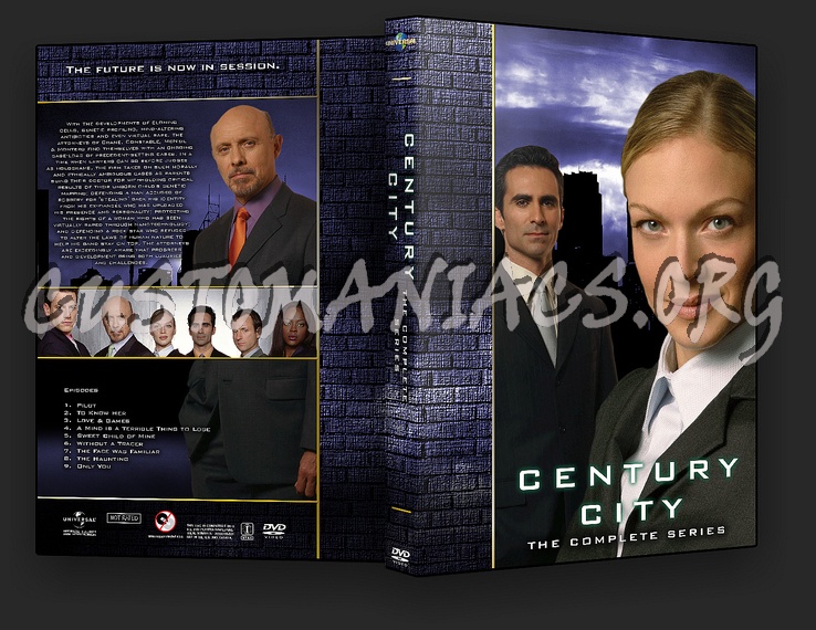 Century City - TV Collection dvd cover