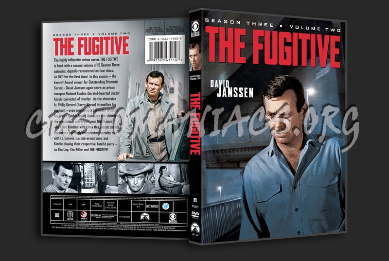 The Fugitive Season 3 Volume 2 dvd cover