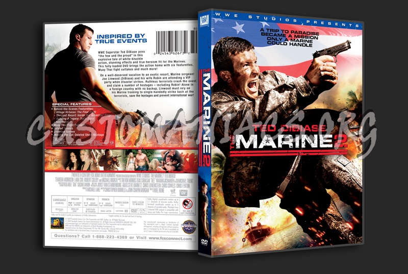 The Marine 2 dvd cover