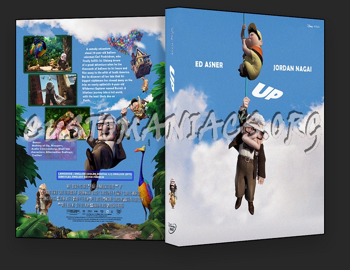 Up 2009 dvd cover