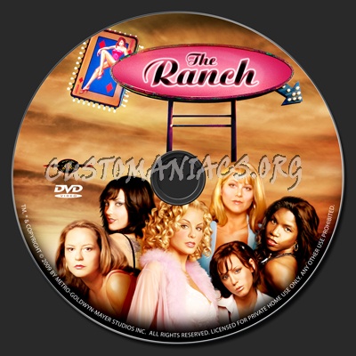 The Ranch dvd label