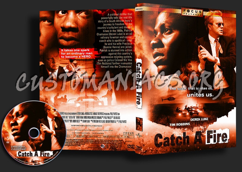 Catch A Fire dvd cover