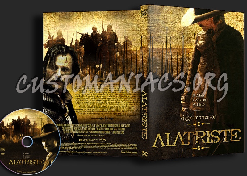Alatriste dvd cover
