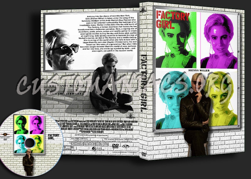 Factory Girl dvd cover