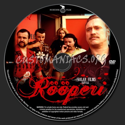 Rperi (rooperi) dvd label
