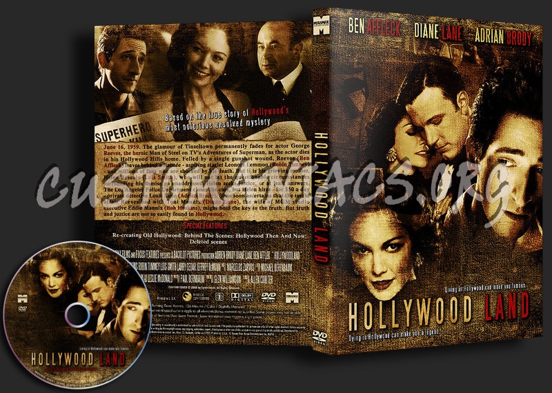 Hollywood Land dvd cover