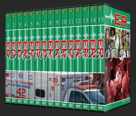 ER Emergency Room dvd cover