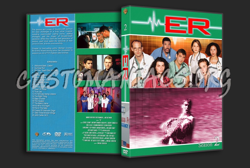 ER Emergency Room dvd cover