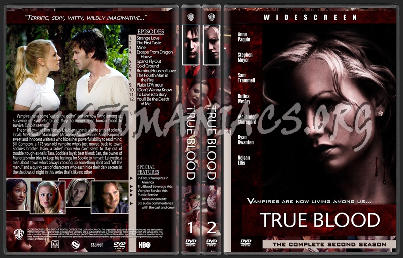 True Blood dvd cover