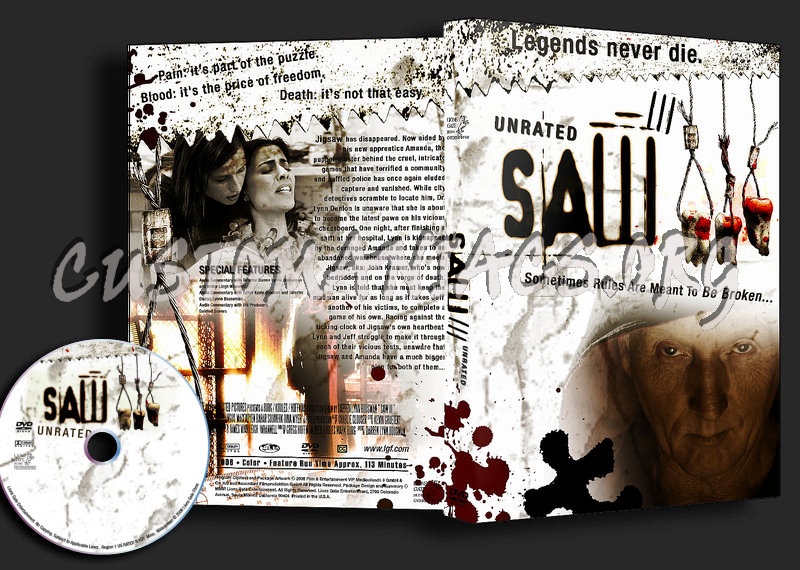 Saw 3 dvd cover