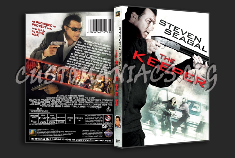 The Keeper dvd cover