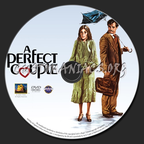 A Perfect Couple dvd label