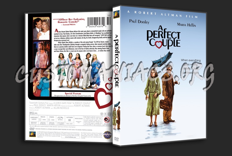 A Perfect Couple dvd cover