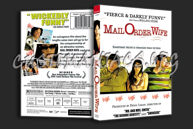 Mail Order Wife dvd cover