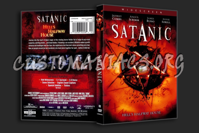 Satanic dvd cover