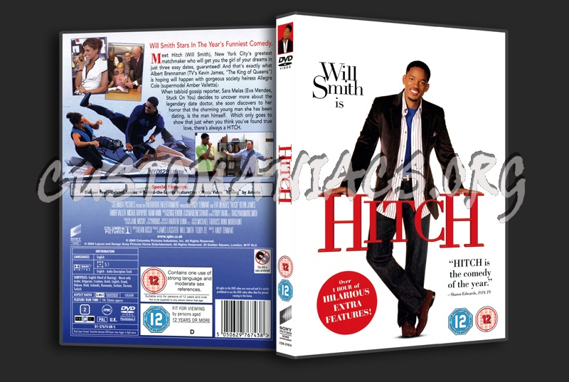 Hitch dvd cover